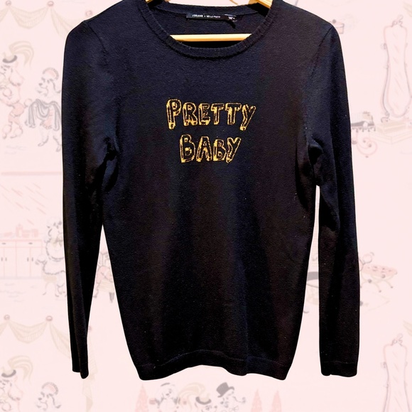 J Brand x Bella Freud Pretty Baby Sweater - Picture 3 of 6